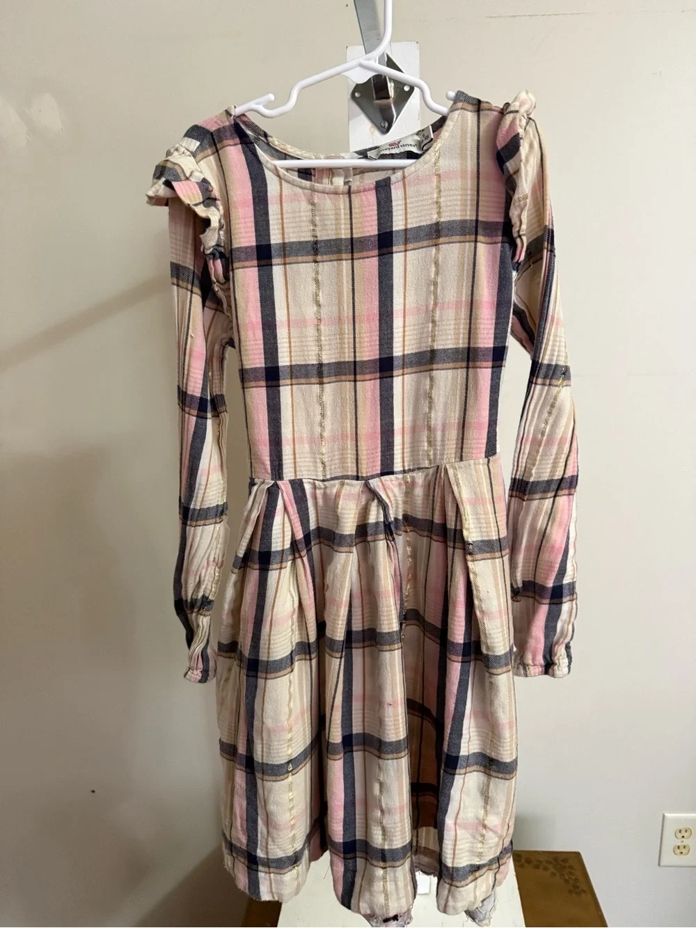 Vineyard Vines Flannel Dress